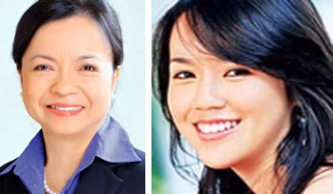 Nữ doanh nhân gốc Tây Ninh đang dần truyền lửa nhiệt huyết kinh doanh cho con trai và con gái.