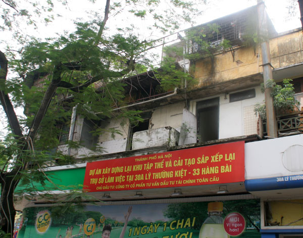 Biệt thự hoành tráng, đất vàng hoang tàn ven hồ Hoàn Kiếm ảnh 15