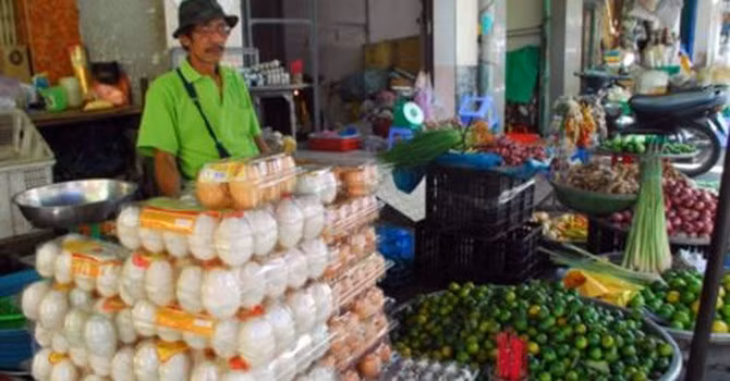 Quả trứng mới đây đã được Bộ Nông nghiệp và Phát triển Nông thôn đề nghị giải thoát khỏi phí và lệ phí 