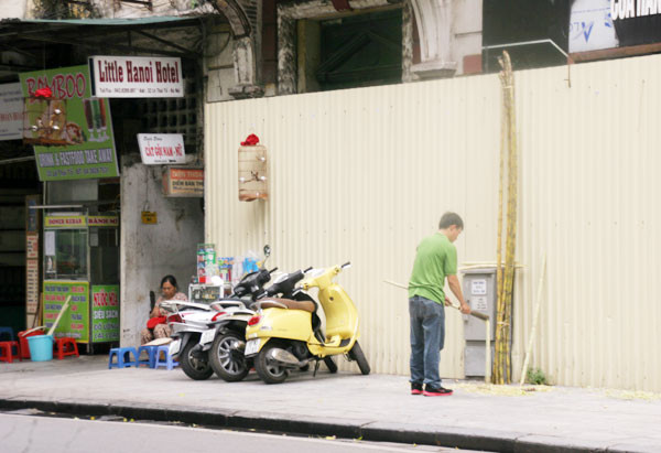 Biệt thự hoành tráng, đất vàng hoang tàn ven hồ Hoàn Kiếm ảnh 9