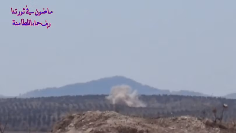 Không quân Nga, Syria không kích dữ dội Hama. Ảnh video lực lượng Hồi giáo cực đoan