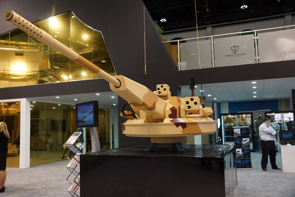 Súng 57 mm AU-220M - Ảnh: Sergey Ptichkin / RG