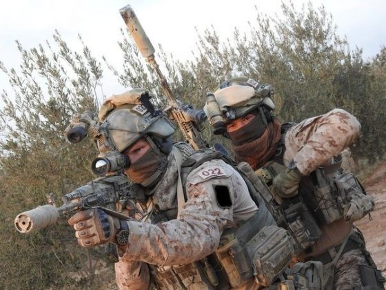 Lực lượng đặc nhiệm Nga ở Syria, ảnh ANNA News