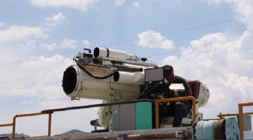 Hệ thống cảm biến, camera theo dõi thử nghiệm. Ảnh South Front