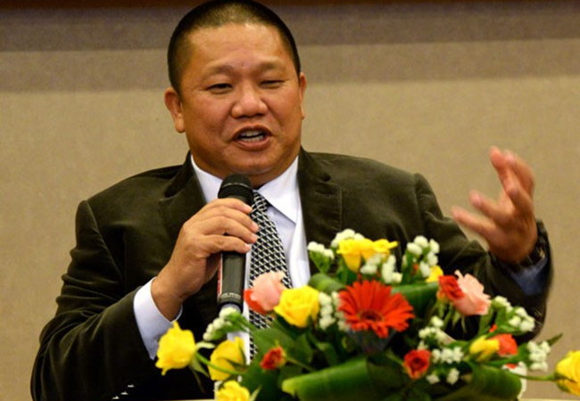 Ông Lê Phước Vũ gây chú ý với siêu dự án thép