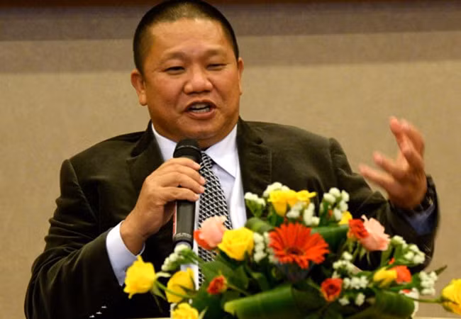 Ông Lê Phước Vũ gây chú ý với siêu dự án thép