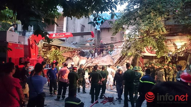 Vụ sập nhà 43 Cửa Bắc làm 2 người tử vong: Chủ nhà đã cảnh báo trước ảnh 9