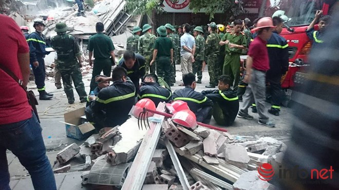 Vụ sập nhà 43 Cửa Bắc làm 2 người tử vong: Chủ nhà đã cảnh báo trước ảnh 10