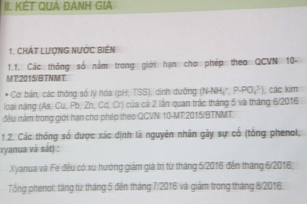 Vẫn chưa rõ cá miền Trung đã ăn được hay chưa ảnh 6