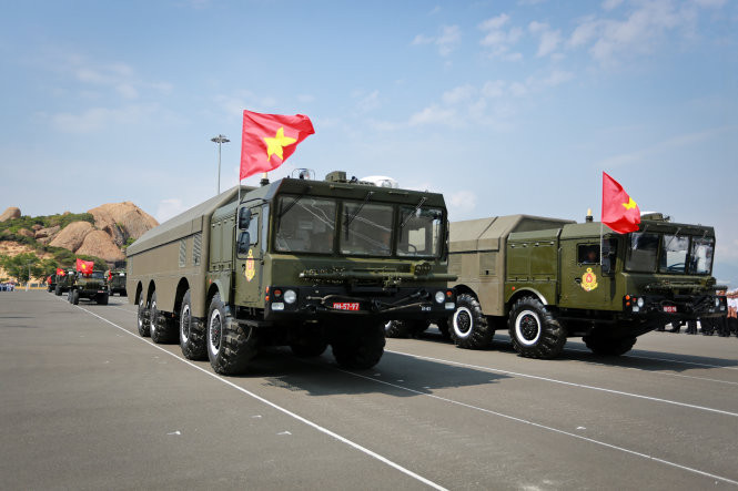 Hải quân Việt Nam sở hữu những hệ thống tên lửa chống hạm đầy uy lực