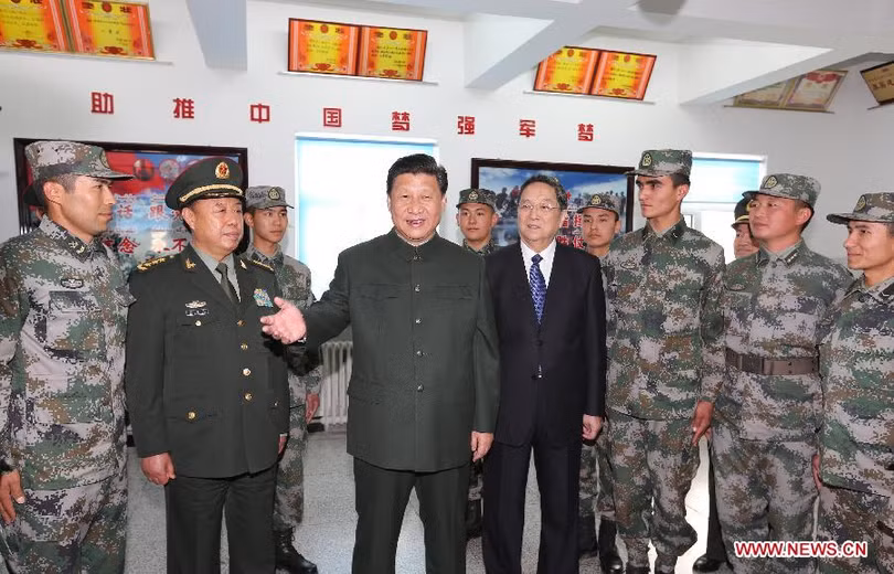 Tập Cận Bình vừa 