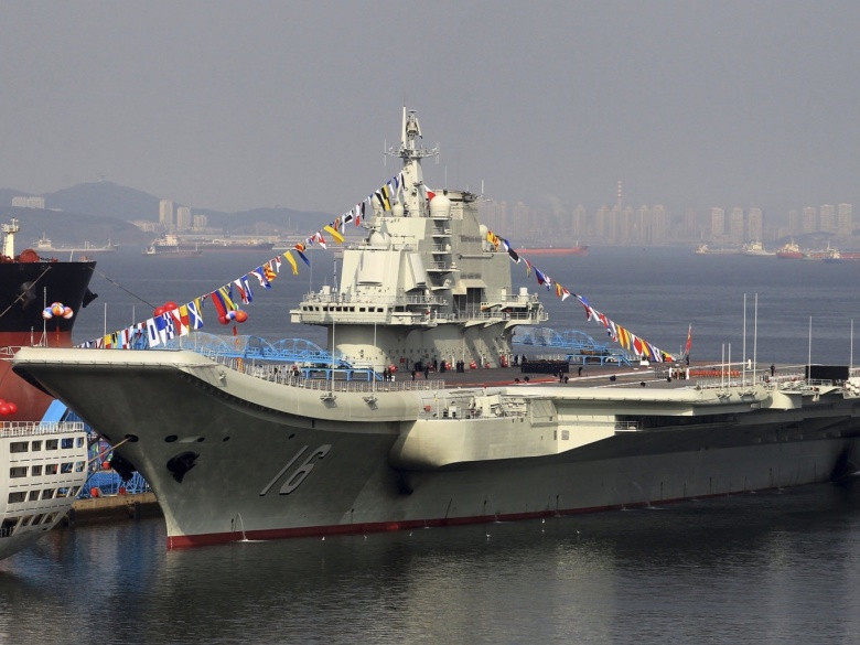 Tàu sân bay Liêu Ninh của Trung Quốc