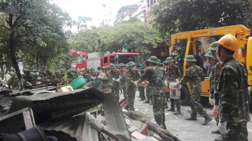 Vụ sập nhà 43 Cửa Bắc làm 2 người tử vong: Chủ nhà đã cảnh báo trước ảnh 3