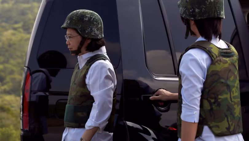 Nữ tổng thống Đài Loan Thái Anh Văn có quan điểm cứng rắn với Trung Quốc