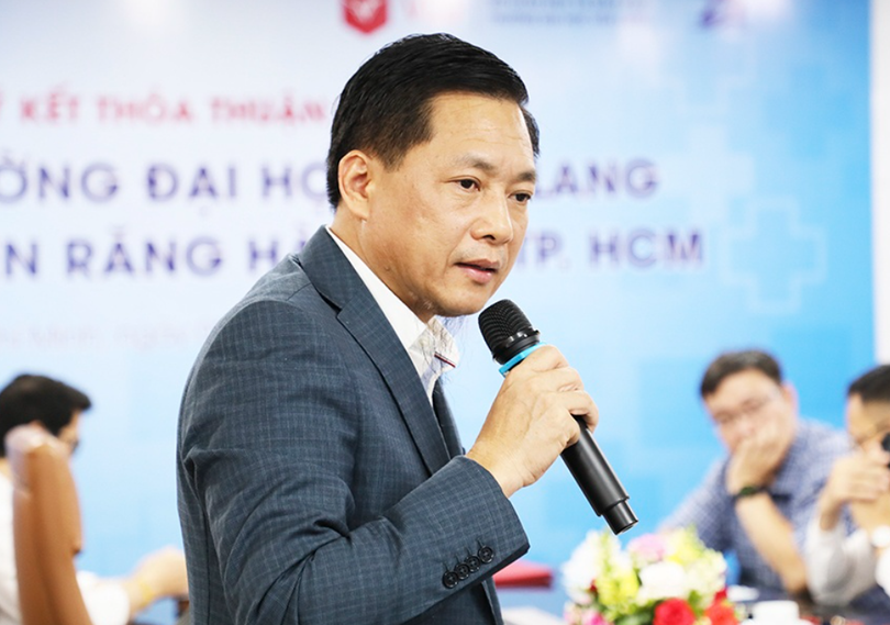 Ông Nguyễn Cao Trí - Chủ tịch Hội đồng trường Đại học Văn Lang Ông Nguyễn Cao Trí - Chủ tịch Hội đồng trường Đại học Văn Lang