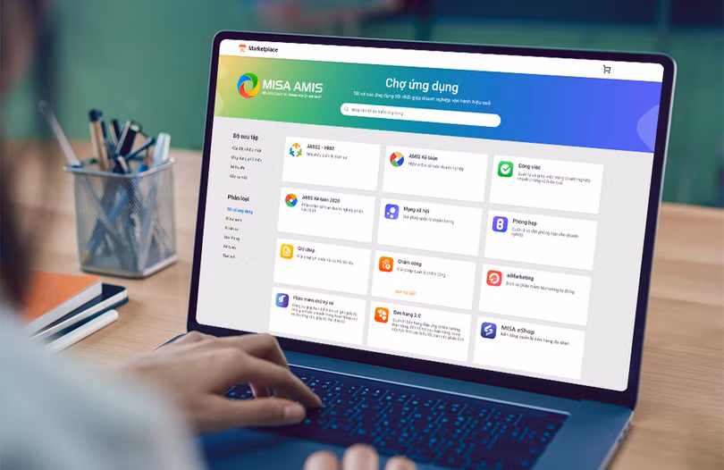Chợ ứng dụng trên MISA AMIS Chợ ứng dụng trên MISA AMIS