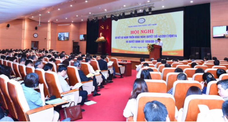 Toàn cảnh buổi hội nghị (Nguồn: NHNN)