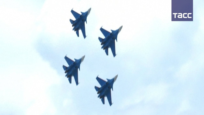 Đội bay Tráng sĩ Nga ở Malaisia