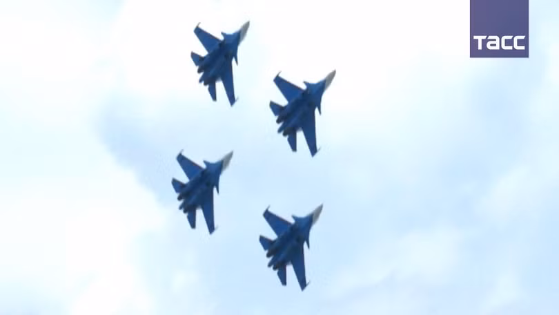 Đội bay Tráng sĩ Nga ở Malaisia