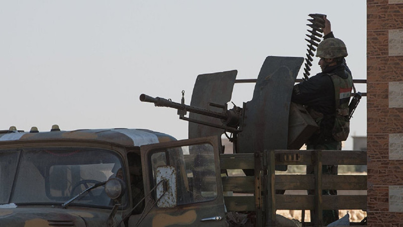 Binh sĩ quân đội Syria chuẩn bị ngăn chặn một đợt tấn công mới