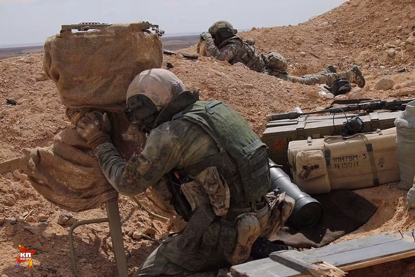 Lực lượng đặc nhiệm Nga trên chiến trường Syria