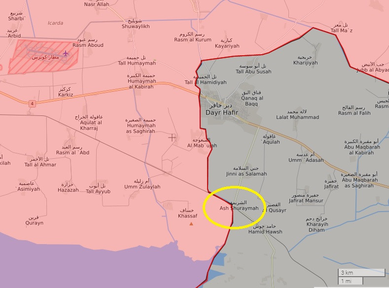 Lực lượng Tiger giải phóng thêm 1 ngôi làng phía đông Aleppo