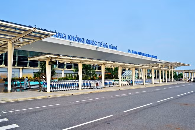 Cảng hàng không quốc tế Đà Nẵng (Ảnh minh họa - Nguồn: Internet)