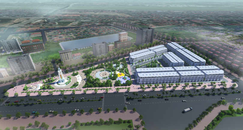 Phối cảnh một dự án địa ốc do TSG Việt Nam Holdings làm chủ đầu tư Phối cảnh một dự án địa ốc do TSG Việt Nam Holdings làm chủ đầu tư