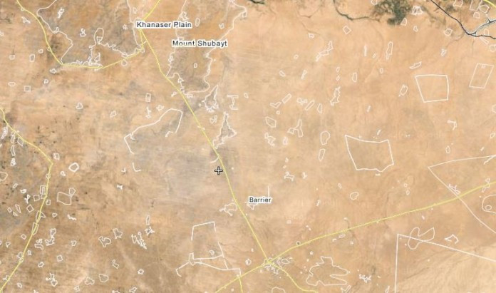 Tuyến đường huyết mạch Ithriya-Khanasser đến Aleppo