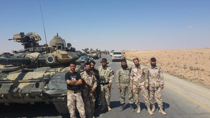 Không quân Nga – Syria không kích dữ dội khu vực Tabqa, tỉnh Raqqa