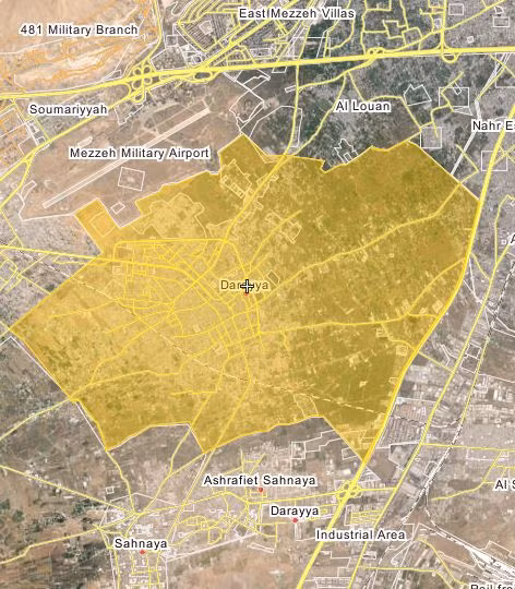 Quân đội Syria lại giao chiến ác liệt với lực lượng Hồi giáo cực đoan ở Darayya