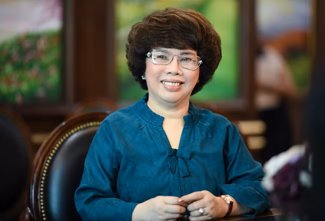 Anh hùng Lao động thời kỳ đổi mới Thái Hương - nhà sáng lập Tập đoàn TH, CEO BacABank Anh hùng Lao động thời kỳ đổi mới Thái Hương - nhà sáng lập Tập đoàn TH, CEO BacABank