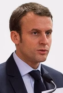 Ông Macron