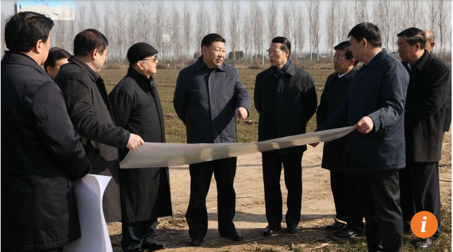 Hùng An là thành phố trong mơ của Chủ tịch Tập Cận Bình