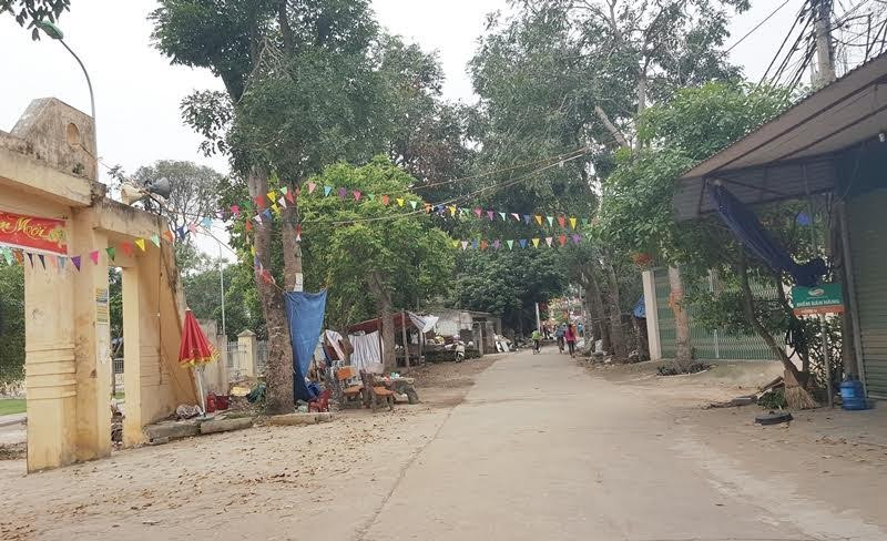 Những con đường đã được dọn sạch