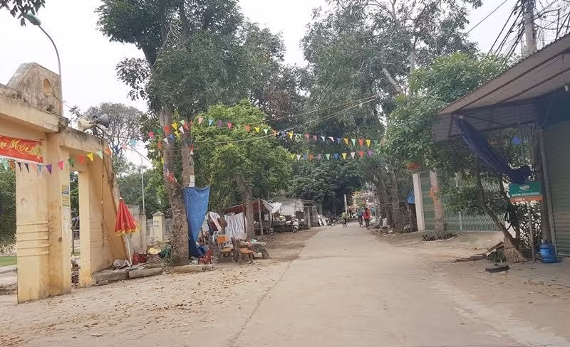 Những con đường đã được dọn sạch