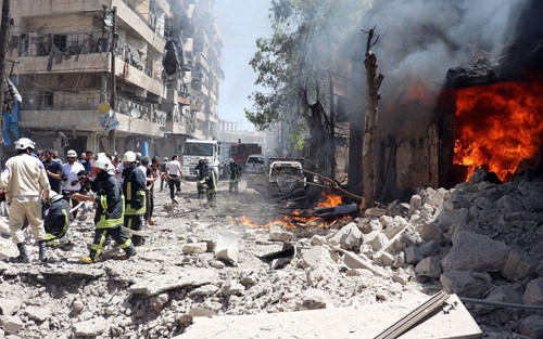 Quân chính phủ Syria đã giành lại Aleppo