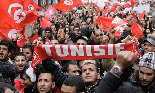 Mùa xuân Ả rập bắt đầu từ ngày 18/12/2010 tại Tunisia