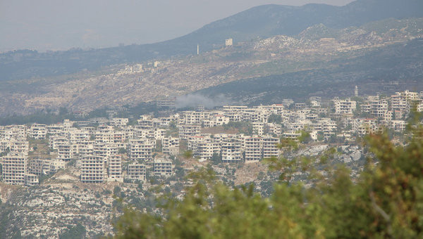 Quân đội Syria phản pháo vào trận địa pháo Thổ Nhĩ Kỳ