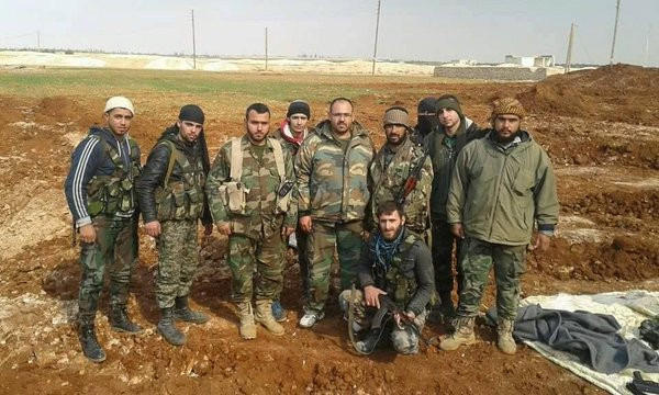 Lực lượng Tigers chỉ còn cách Nhà máy nhiệt điện Aleppo 300m