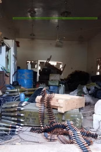 Video, Ảnh: Cận cảnh giải phóng thị trấn Itman ảnh 5