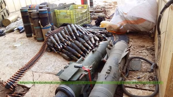 Video, Ảnh: Cận cảnh giải phóng thị trấn Itman ảnh 4