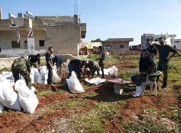 Video, Ảnh: Cận cảnh giải phóng thị trấn Itman ảnh 2