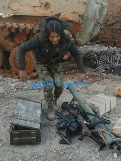 Video, Ảnh: Cận cảnh giải phóng thị trấn Itman ảnh 8