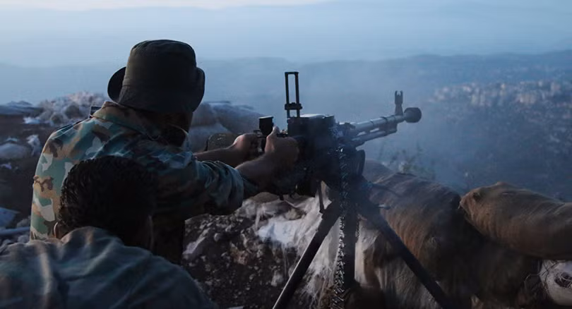 Lữ đoàn 103 đánh chiếm cao điểm khống chế biên giới với Thổ Nhĩ Kỳ