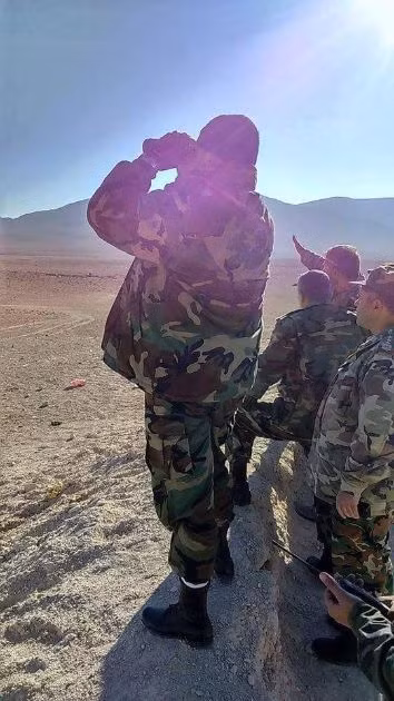 Lữ đoàn 120 đánh chiếm cao điểm khống chế thành phố Quraytayn 