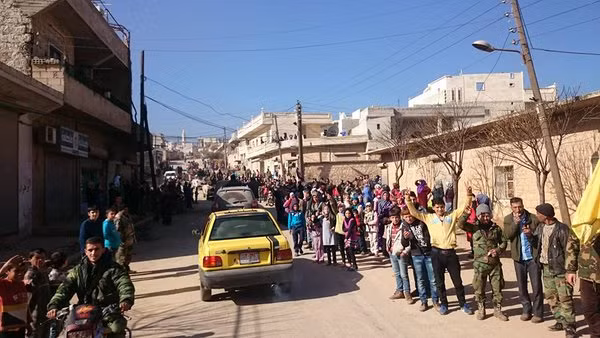 Sư đoàn cơ giới số 4 đánh chiếm hai làng Bayyanoun và Misqan Bắc Aleppo