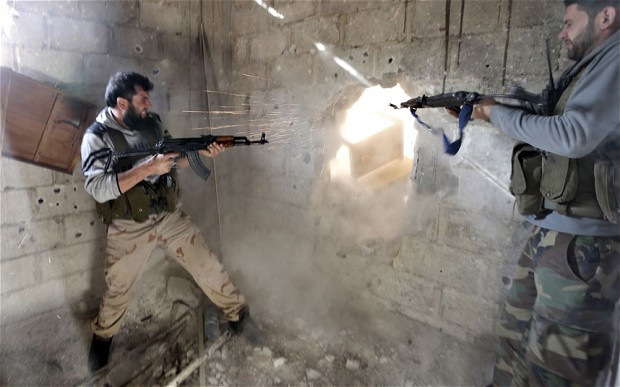 Video: Tâm thư của một chiến binh Hồi giáo cực đoan tại Rityan, Bắc Aleppo