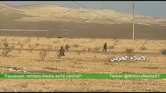 Lực lượng Tigers giải phóng hoàn toàn tuyến đường quốc lộ Khanasser-Aleppo