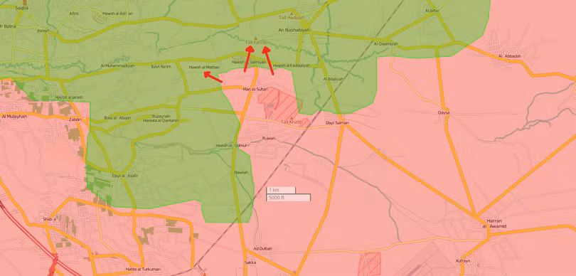Mục tiêu ưu tiên của Quân đội Syria, tiêu diệt phiến quân ở Đông Ghouta, Damascus